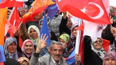 turchia,voto,bandiera,