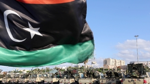 bandiera libia,tripoli
