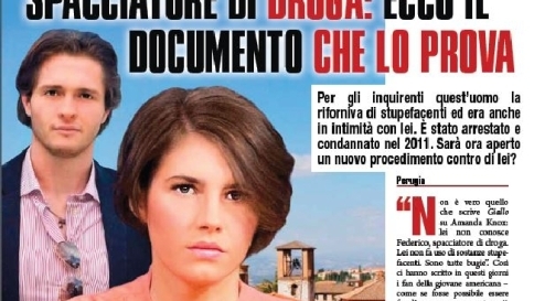 documento amanda knox settimanale giallo