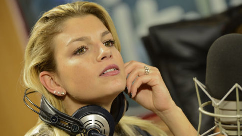 Emma a Radio Italia
