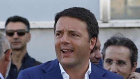 matteo renzi napoli
