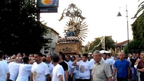 madonna, processione, boss