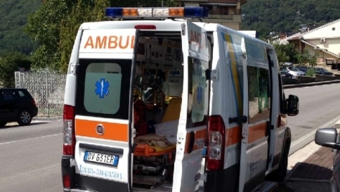 ambulanza generica 118