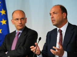 enrico letta, angelino alfano