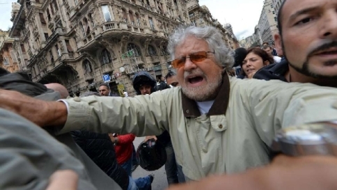 beppe grillo genova