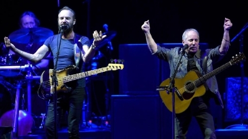 sting paul simon milano forum