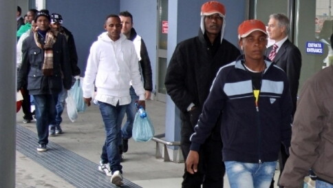 superstiti naufragio,naufragio lampedusa,immigrazione,immigrati