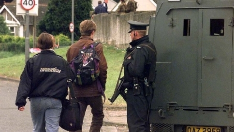 irlanda del nord polizia