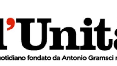 l'unità,unità,unita,editoria,quotidiano,giornale