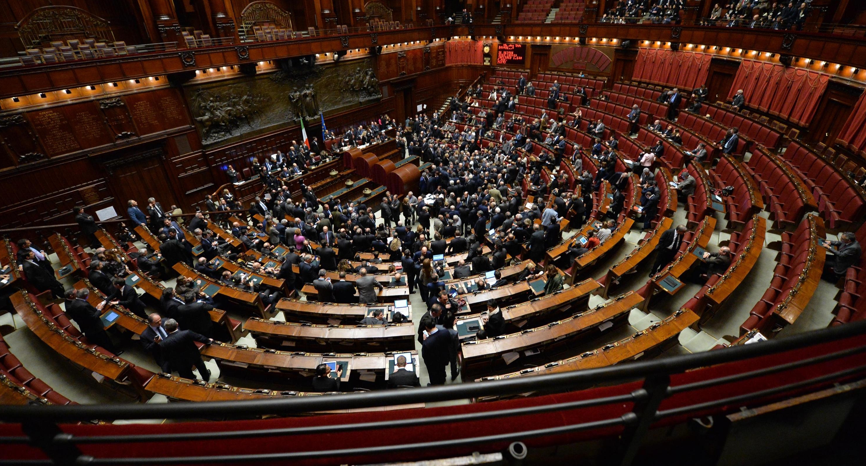 parlamento seduta comune