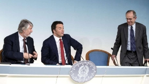 renzi poletti padoan