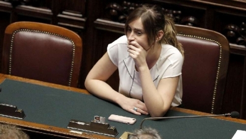 maria elena boschi