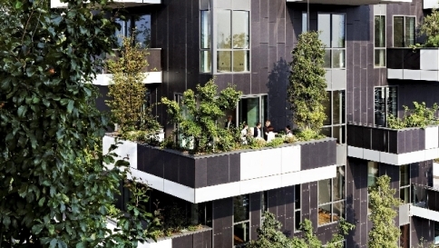 milano,bosco verticale