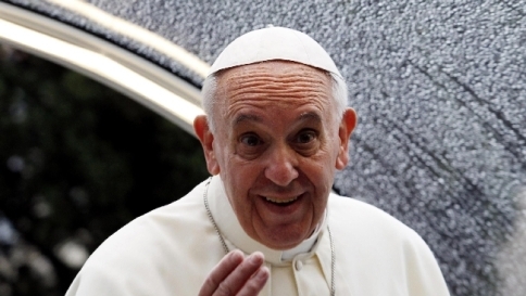 papa francesco assisi,assisi