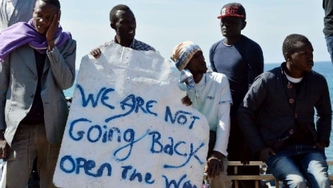 migranti ventimiglia