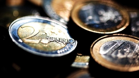 Euro monete crisi soldi