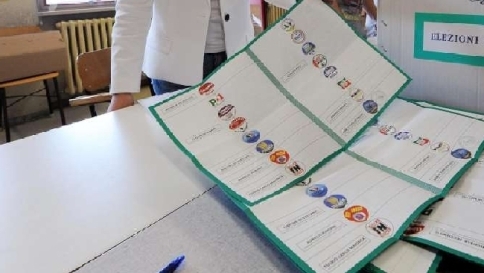 scheda elezioni voto