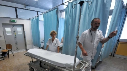 infermieri ospedale ferita