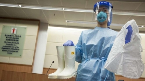 ebola infermiera hong kong