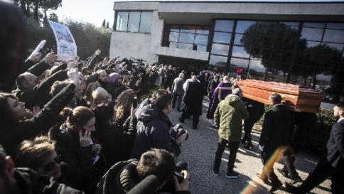 pino daniele funerali