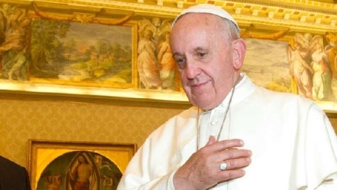papa francesco putin