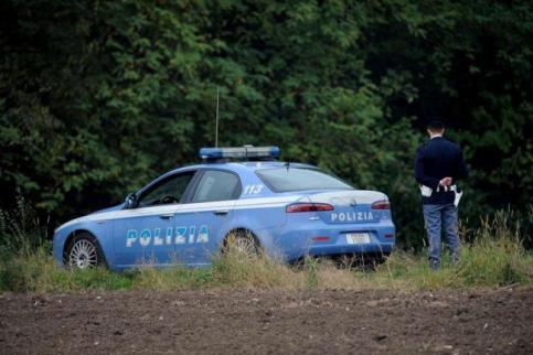 polizia,auto,delitto,quarto oggiaro,milano