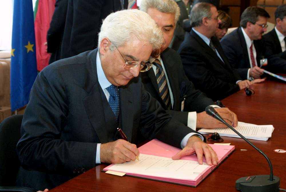 sergio mattarella