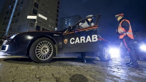 carabinieri 112 generica controlli antidroga