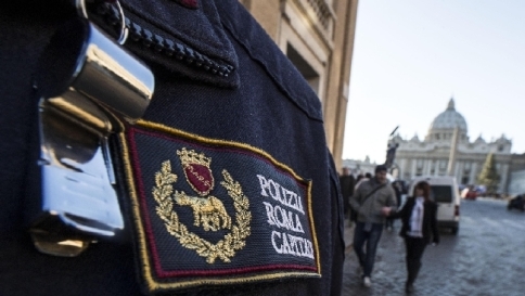 polizia roma capitale, vigili roma