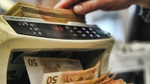 Euro soldi contanti cassa