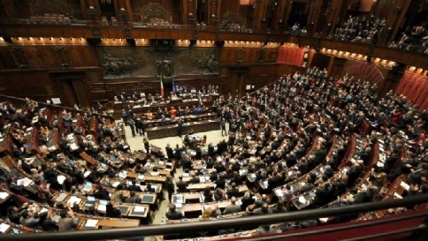 camera deputati montecitorio renzi