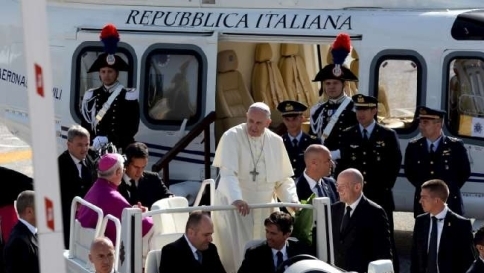 papa francesco molise