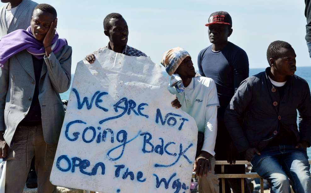 migranti ventimiglia