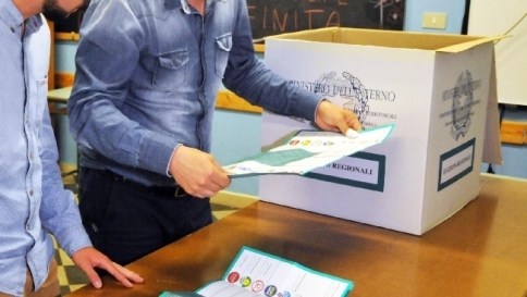 regionali, scrutinio