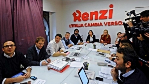 renzi,pd,segreteria,firenze,