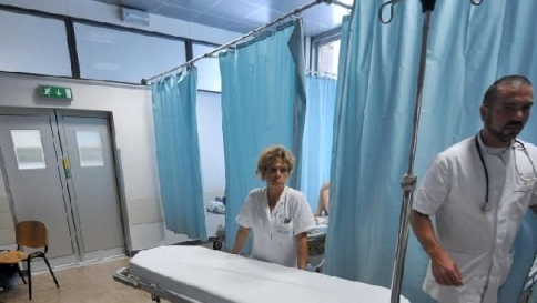infermieri ospedale ferita