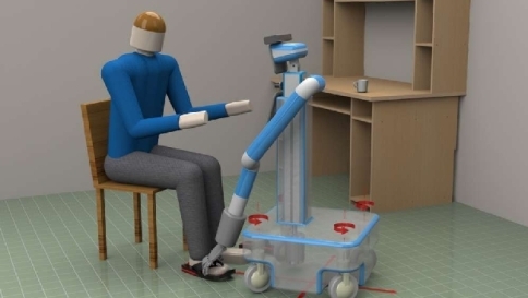 robot anziani