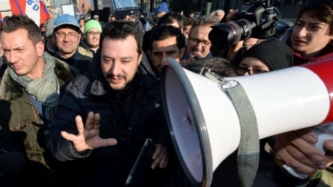 Matteo Salvini Lega Nord