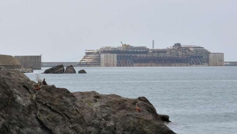 costa concordia genova voltri