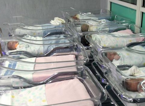 Culla bambini neonati ospedale