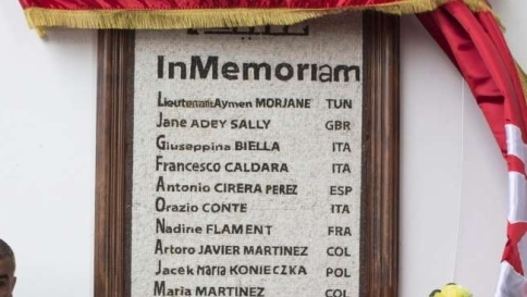 tunisi tunisia marcia morti stele