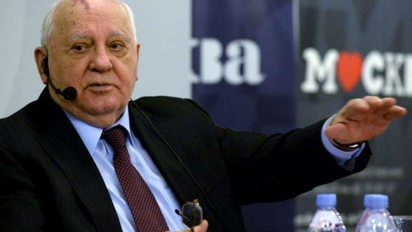 Gorbaciov contro Trump: "Uscire dal trattato Inf è un errore"