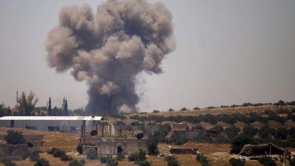 Sira, otto Paesi europei chiedono cessate il fuoco a Idlib