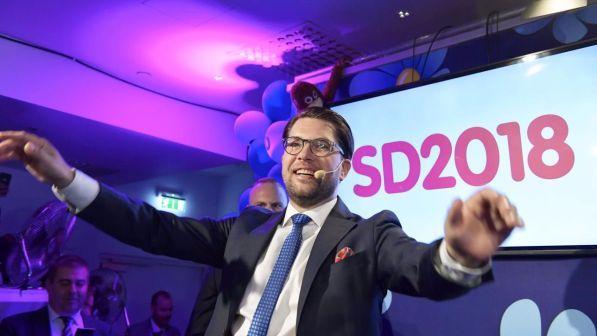 Voto in Svezia, leader populisti Akesson: avremo enorme peso