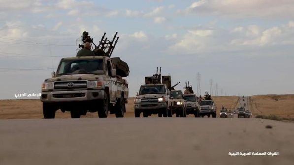 Alta tensione in Libia, Haftar marcia su Tripoli: sconti tra fazioni | Fallita la mediazione Onu, si rischia guerra civile