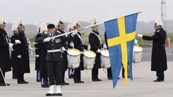 Papa arrivato in Svezia per commemorazione 500 anni Riforma Lutero