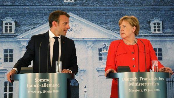 Ue, Macron: "Puntiamo al budget unico dell'Eurozona dal 2021"