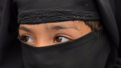 niqab, velo, donne islamiche