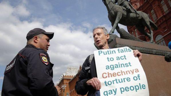 Mondiali, fermato a Mosca attivista inglese per i diritti dei gay: rilasciato dopo due ore