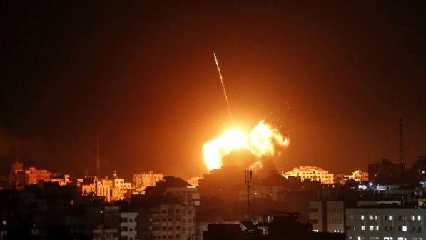 Israele, tre razzi lanciati da Gaza: due sono stati intercettati